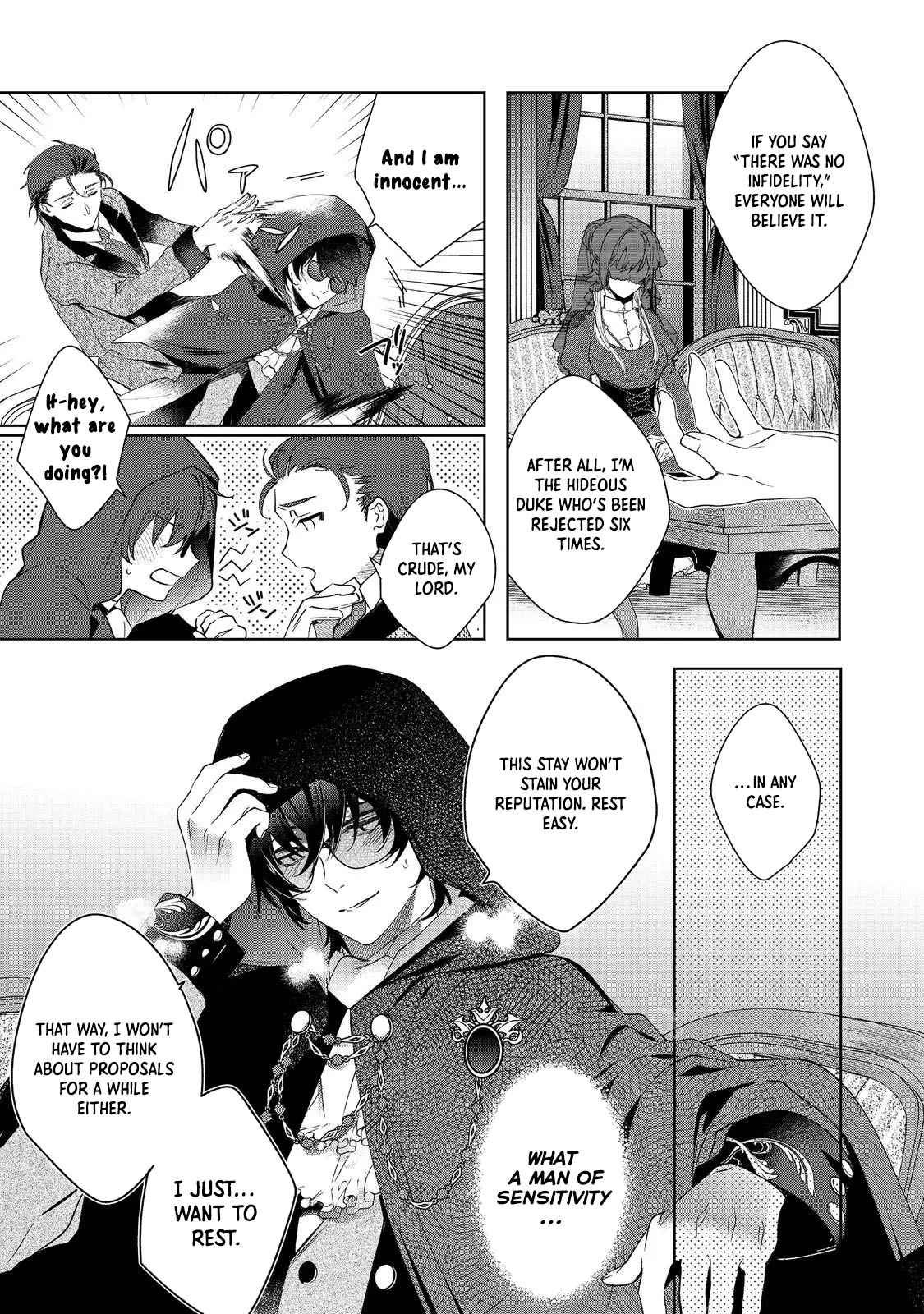 My Sister Stole My Fiancé, So I’m Forced to Marry the Hideous Duke Chapter 2 Page 27